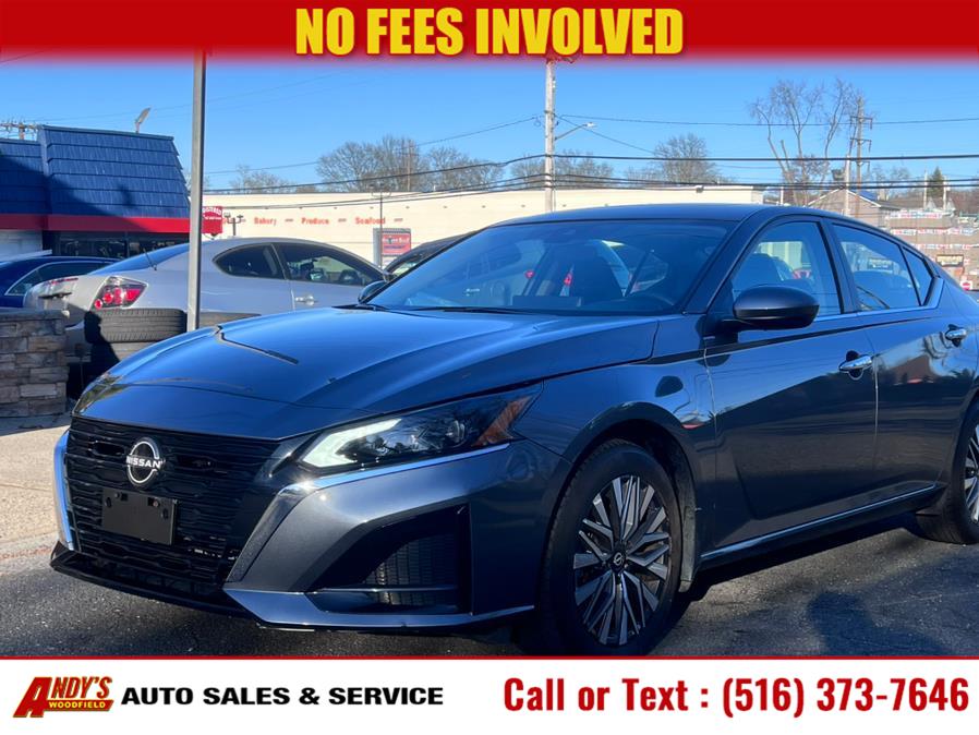 2023 Nissan Altima 2.5 SV AWD Sedan, available for sale in West Hempstead, New York | Andy's Woodfield. West Hempstead, New York 2023 Nissan Altima 2.5 SV AWD Sedan, available for sale in West Hempstead, New York | Andy's Woodfield. West Hempstead, New York