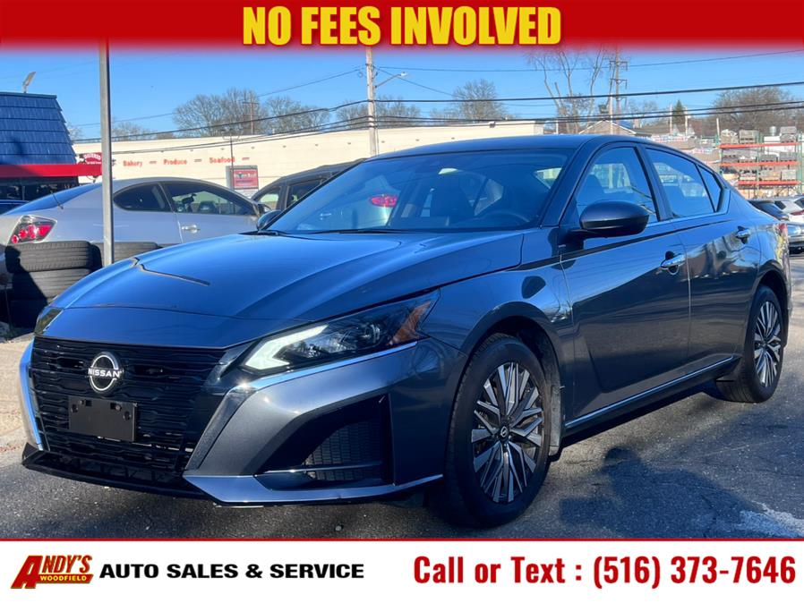 2023 Nissan Altima 2.5 SV AWD Sedan, available for sale in West Hempstead, New York | Andy's Woodfield. West Hempstead, New York 2023 Nissan Altima 2.5 SV AWD Sedan, available for sale in West Hempstead, New York | Andy's Woodfield. West Hempstead, New York