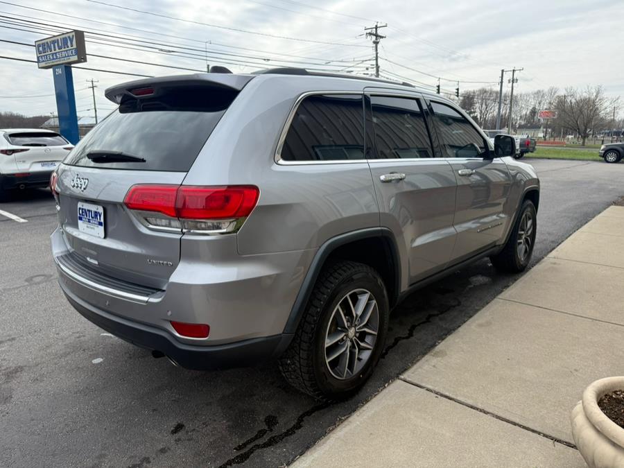 2018 Jeep Grand Cherokee Limited 4x4, available for sale in East Windsor, Connecticut | Century Auto And Truck. East Windsor, Connecticut 2018 Jeep Grand Cherokee Limited 4x4, available for sale in East Windsor, Connecticut | Century Auto And Truck. East Windsor, Connecticut