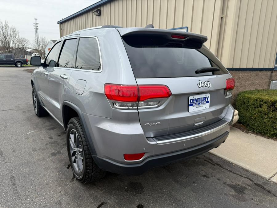 2018 Jeep Grand Cherokee Limited 4x4, available for sale in East Windsor, Connecticut | Century Auto And Truck. East Windsor, Connecticut 2018 Jeep Grand Cherokee Limited 4x4, available for sale in East Windsor, Connecticut | Century Auto And Truck. East Windsor, Connecticut