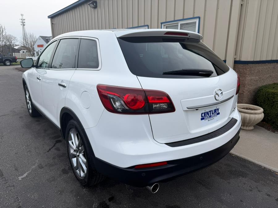 2013 Mazda CX-9 AWD 4dr Grand Touring, available for sale in East Windsor, Connecticut | Century Auto And Truck. East Windsor, Connecticut 2013 Mazda CX-9 AWD 4dr Grand Touring, available for sale in East Windsor, Connecticut | Century Auto And Truck. East Windsor, Connecticut
