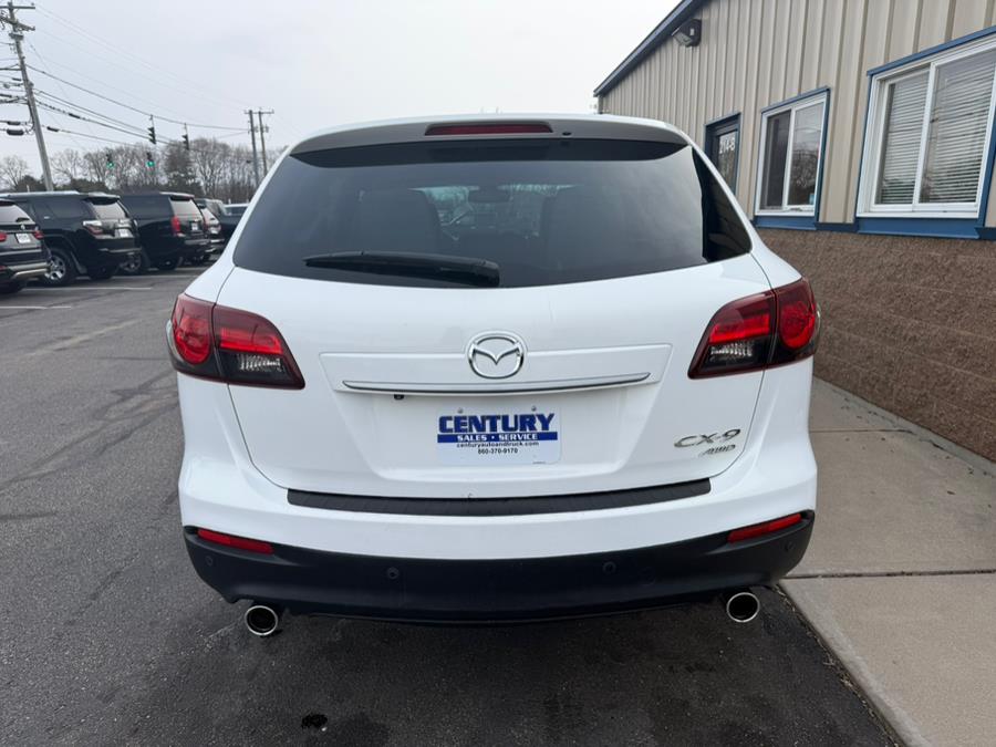 2013 Mazda CX-9 AWD 4dr Grand Touring, available for sale in East Windsor, Connecticut | Century Auto And Truck. East Windsor, Connecticut 2013 Mazda CX-9 AWD 4dr Grand Touring, available for sale in East Windsor, Connecticut | Century Auto And Truck. East Windsor, Connecticut