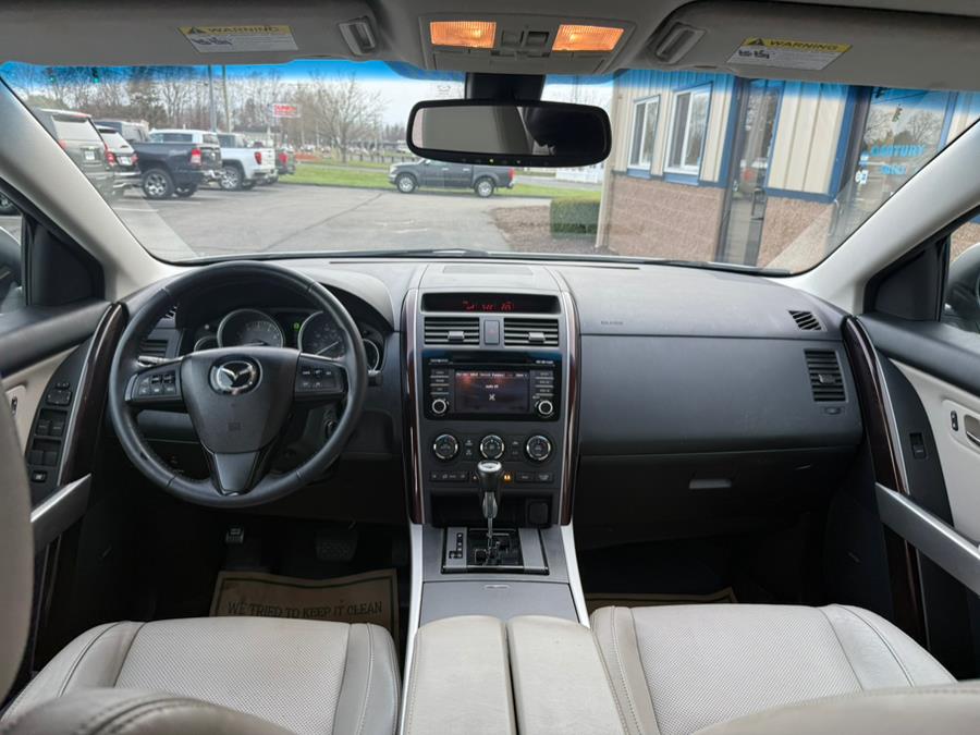2013 Mazda CX-9 AWD 4dr Grand Touring, available for sale in East Windsor, Connecticut | Century Auto And Truck. East Windsor, Connecticut 2013 Mazda CX-9 AWD 4dr Grand Touring, available for sale in East Windsor, Connecticut | Century Auto And Truck. East Windsor, Connecticut