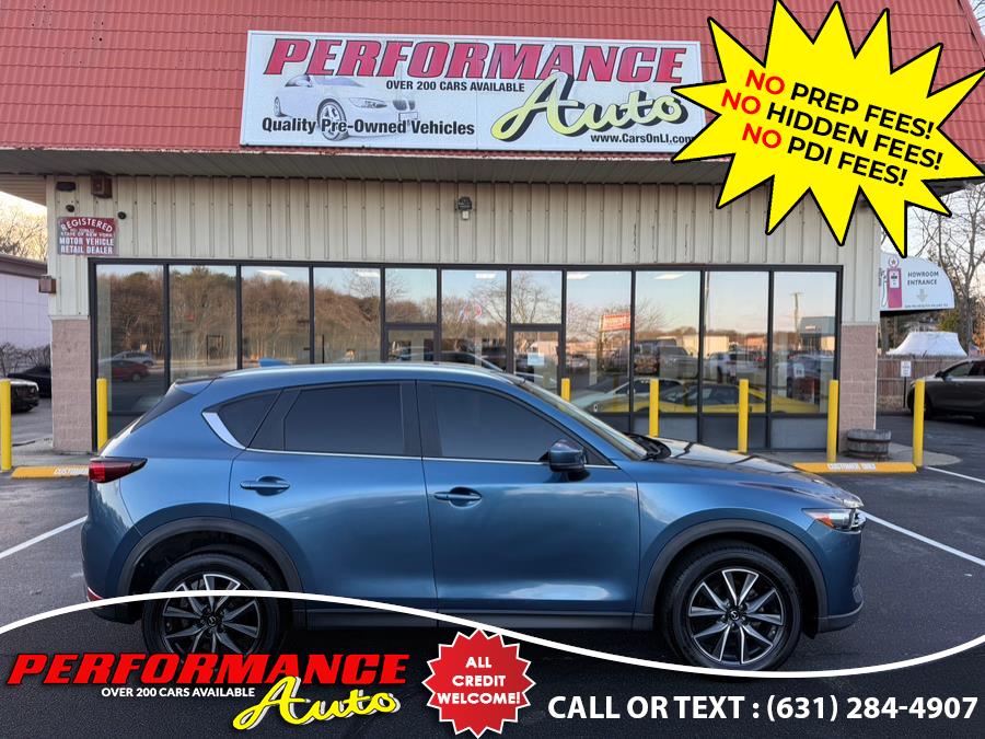 2018 Mazda CX-5 Touring FWD, available for sale in Bohemia, New York | Performance Auto Inc. Bohemia, New York 2018 Mazda CX-5 Touring FWD, available for sale in Bohemia, New York | Performance Auto Inc. Bohemia, New York