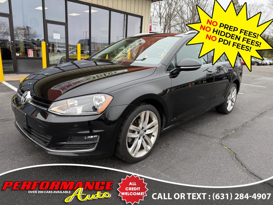 2015 Volkswagen Golf SportWagen 4dr Auto TSI SEL, available for sale in Bohemia, New York | Performance Auto Inc. Bohemia, New York 2015 Volkswagen Golf SportWagen 4dr Auto TSI SEL, available for sale in Bohemia, New York | Performance Auto Inc. Bohemia, New York