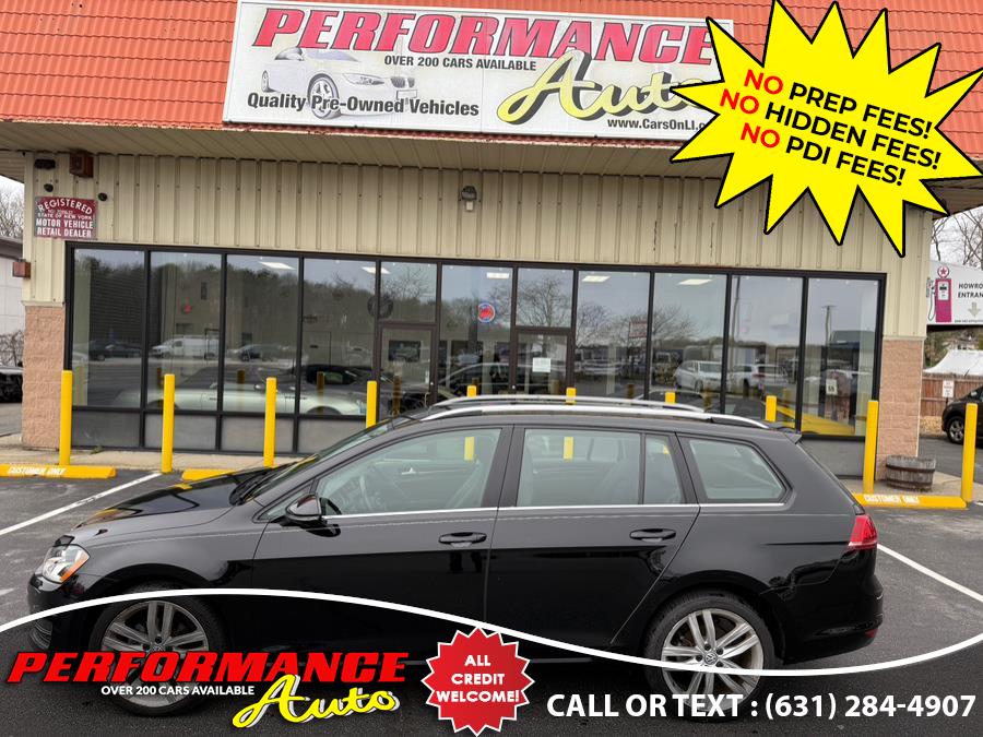 2015 Volkswagen Golf SportWagen 4dr Auto TSI SEL, available for sale in Bohemia, New York | Performance Auto Inc. Bohemia, New York 2015 Volkswagen Golf SportWagen 4dr Auto TSI SEL, available for sale in Bohemia, New York | Performance Auto Inc. Bohemia, New York