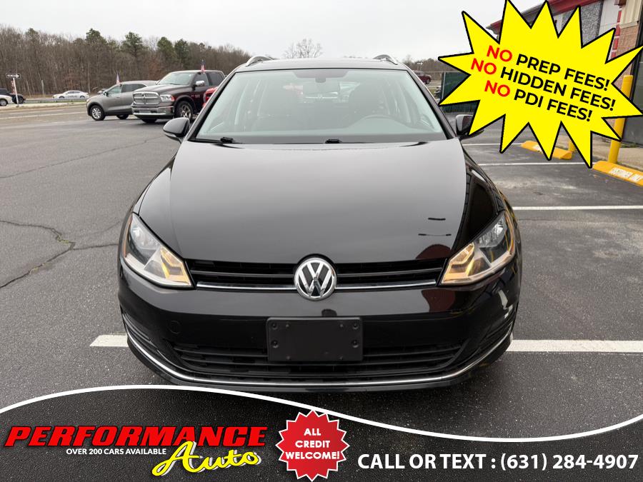 2015 Volkswagen Golf SportWagen 4dr Auto TSI SEL, available for sale in Bohemia, New York | Performance Auto Inc. Bohemia, New York 2015 Volkswagen Golf SportWagen 4dr Auto TSI SEL, available for sale in Bohemia, New York | Performance Auto Inc. Bohemia, New York