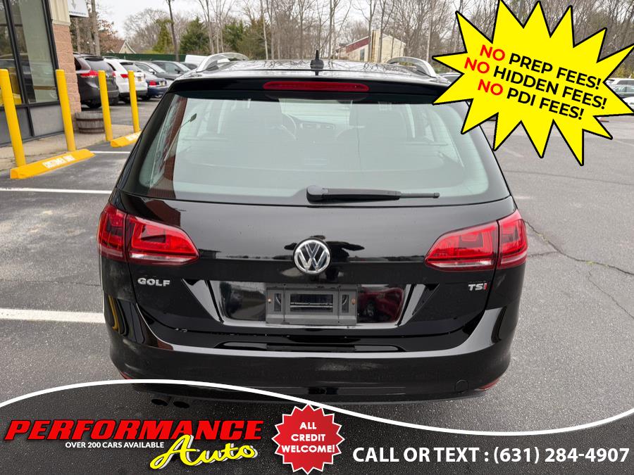 2015 Volkswagen Golf SportWagen 4dr Auto TSI SEL, available for sale in Bohemia, New York | Performance Auto Inc. Bohemia, New York 2015 Volkswagen Golf SportWagen 4dr Auto TSI SEL, available for sale in Bohemia, New York | Performance Auto Inc. Bohemia, New York