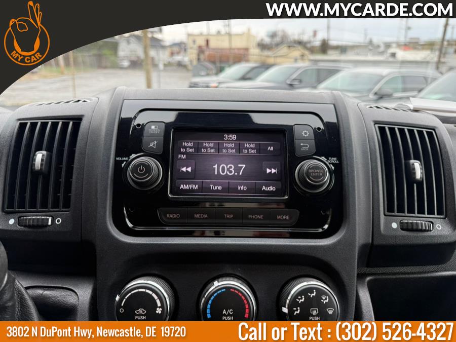 2020 Ram ProMaster Cargo Van 3500 High Roof 159" WB EXT, available for sale in New Castle, Delaware | My Car. New Castle, Delaware 2020 Ram ProMaster Cargo Van 3500 High Roof 159" WB EXT, available for sale in New Castle, Delaware | My Car. New Castle, Delaware