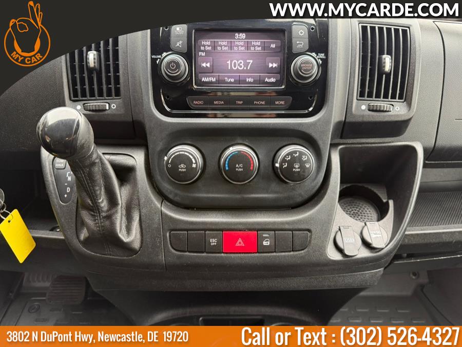 2020 Ram ProMaster Cargo Van 3500 High Roof 159" WB EXT, available for sale in New Castle, Delaware | My Car. New Castle, Delaware 2020 Ram ProMaster Cargo Van 3500 High Roof 159" WB EXT, available for sale in New Castle, Delaware | My Car. New Castle, Delaware