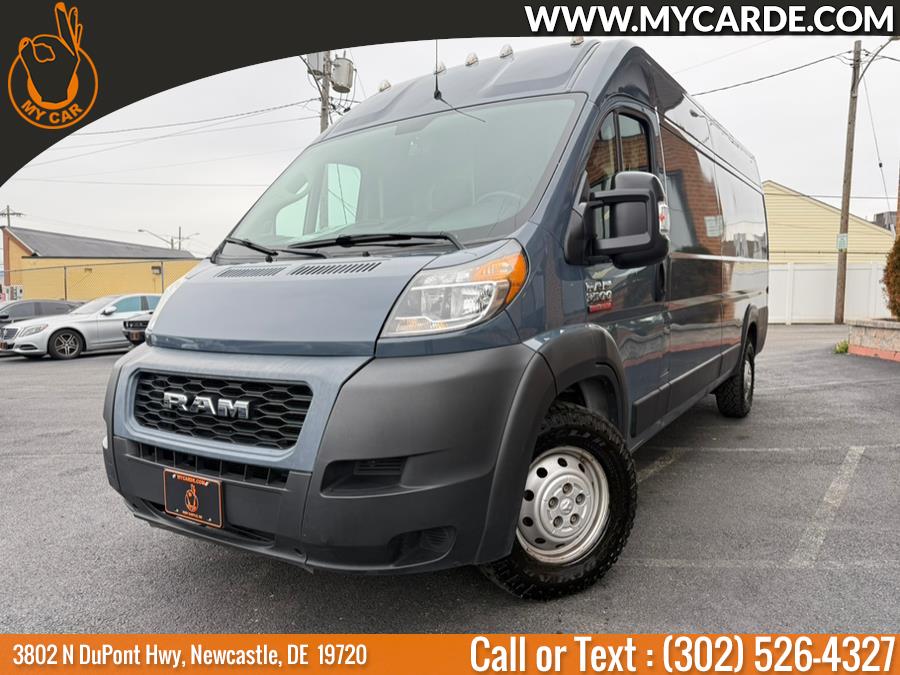 2020 Ram ProMaster Cargo Van 3500 High Roof 159" WB EXT, available for sale in New Castle, Delaware | My Car. New Castle, Delaware 2020 Ram ProMaster Cargo Van 3500 High Roof 159" WB EXT, available for sale in New Castle, Delaware | My Car. New Castle, Delaware