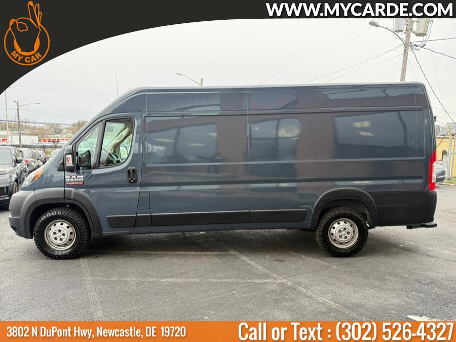 2020 Ram ProMaster Cargo Van 3500 High Roof 159" WB EXT, available for sale in New Castle, Delaware | My Car. New Castle, Delaware 2020 Ram ProMaster Cargo Van 3500 High Roof 159" WB EXT, available for sale in New Castle, Delaware | My Car. New Castle, Delaware