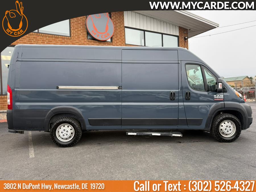 2020 Ram ProMaster Cargo Van 3500 High Roof 159" WB EXT, available for sale in New Castle, Delaware | My Car. New Castle, Delaware 2020 Ram ProMaster Cargo Van 3500 High Roof 159" WB EXT, available for sale in New Castle, Delaware | My Car. New Castle, Delaware