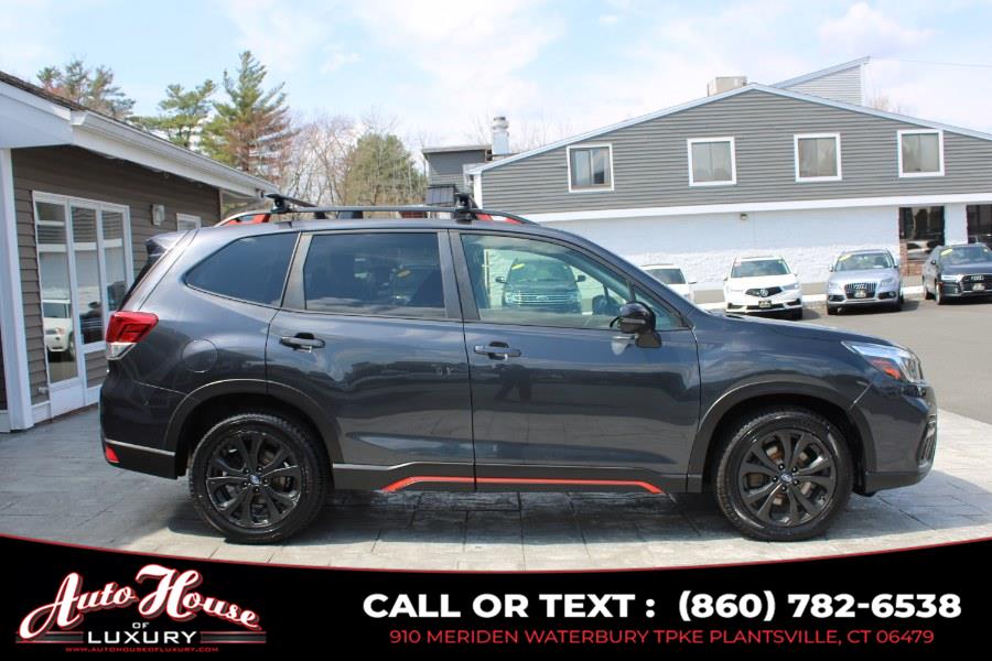 2019 Subaru Forester 2.5i Sport, available for sale in Plantsville, Connecticut | Auto House of Luxury. Plantsville, Connecticut 2019 Subaru Forester 2.5i Sport, available for sale in Plantsville, Connecticut | Auto House of Luxury. Plantsville, Connecticut