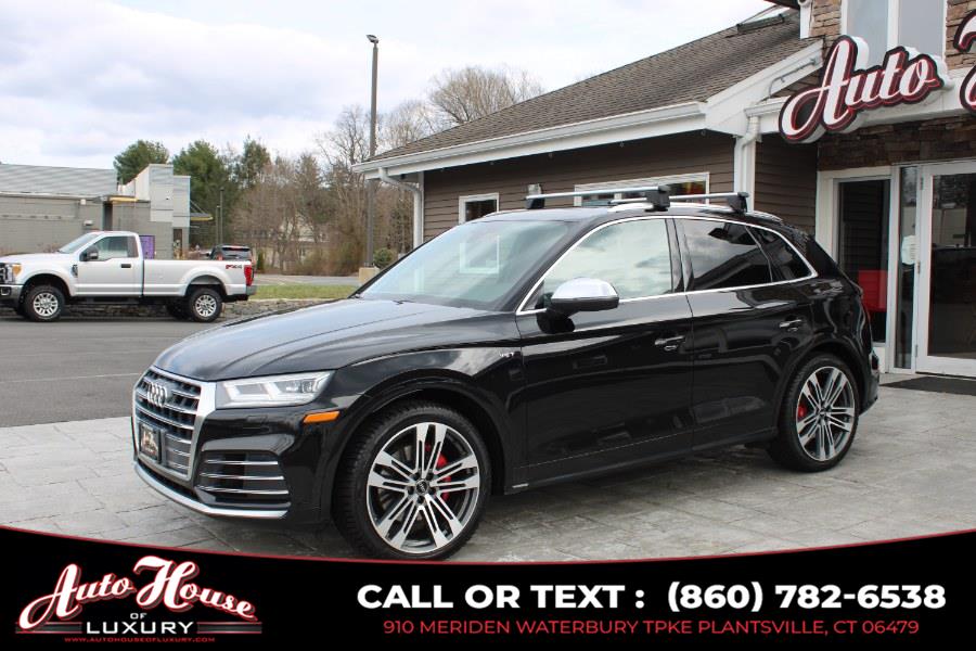 2018 Audi SQ5 3.0 TFSI Premium Plus, available for sale in Plantsville, Connecticut | Auto House of Luxury. Plantsville, Connecticut 2018 Audi SQ5 3.0 TFSI Premium Plus, available for sale in Plantsville, Connecticut | Auto House of Luxury. Plantsville, Connecticut