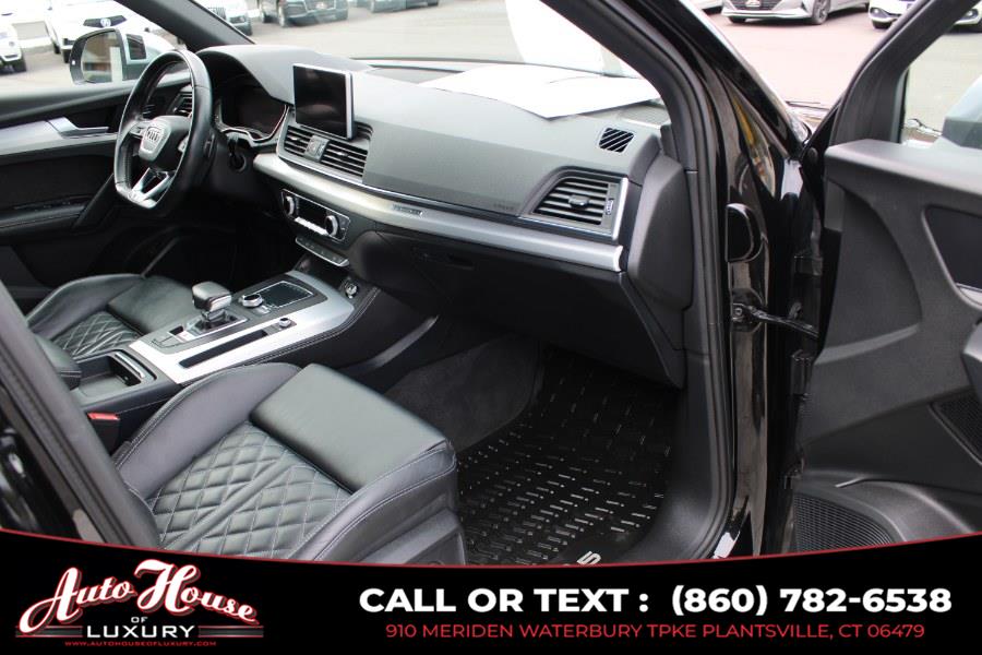 2018 Audi SQ5 3.0 TFSI Premium Plus, available for sale in Plantsville, Connecticut | Auto House of Luxury. Plantsville, Connecticut 2018 Audi SQ5 3.0 TFSI Premium Plus, available for sale in Plantsville, Connecticut | Auto House of Luxury. Plantsville, Connecticut