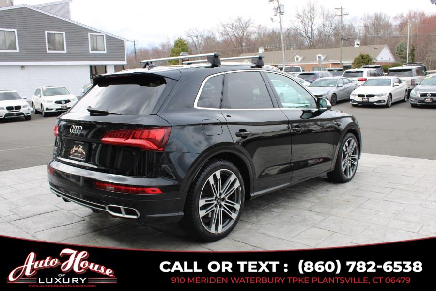 2018 Audi SQ5 3.0 TFSI Premium Plus, available for sale in Plantsville, Connecticut | Auto House of Luxury. Plantsville, Connecticut 2018 Audi SQ5 3.0 TFSI Premium Plus, available for sale in Plantsville, Connecticut | Auto House of Luxury. Plantsville, Connecticut