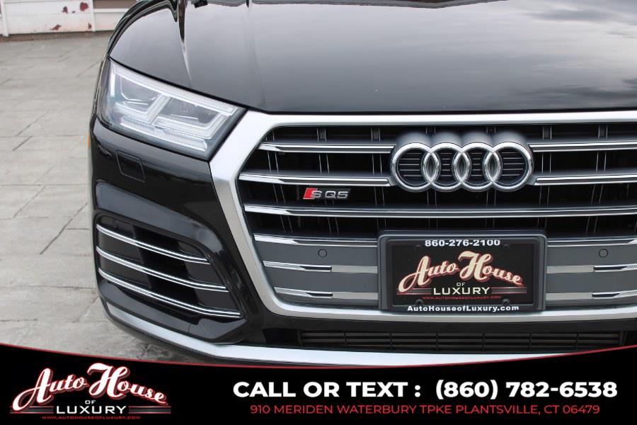 2018 Audi SQ5 3.0 TFSI Premium Plus, available for sale in Plantsville, Connecticut | Auto House of Luxury. Plantsville, Connecticut 2018 Audi SQ5 3.0 TFSI Premium Plus, available for sale in Plantsville, Connecticut | Auto House of Luxury. Plantsville, Connecticut