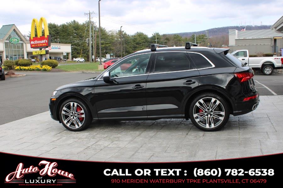 2018 Audi SQ5 3.0 TFSI Premium Plus, available for sale in Plantsville, Connecticut | Auto House of Luxury. Plantsville, Connecticut 2018 Audi SQ5 3.0 TFSI Premium Plus, available for sale in Plantsville, Connecticut | Auto House of Luxury. Plantsville, Connecticut