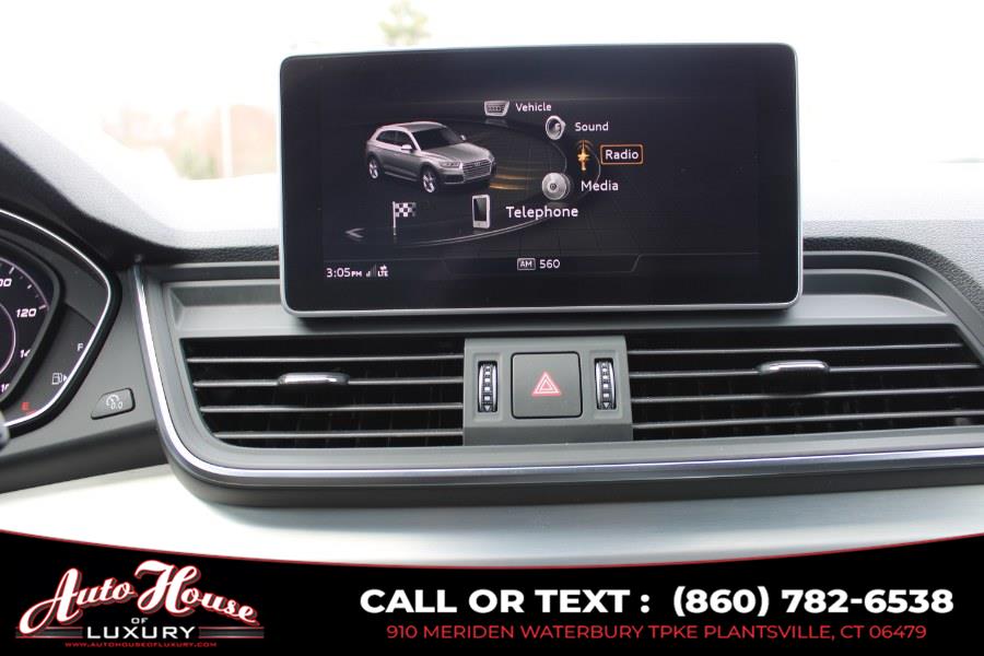 2018 Audi SQ5 3.0 TFSI Premium Plus, available for sale in Plantsville, Connecticut | Auto House of Luxury. Plantsville, Connecticut 2018 Audi SQ5 3.0 TFSI Premium Plus, available for sale in Plantsville, Connecticut | Auto House of Luxury. Plantsville, Connecticut