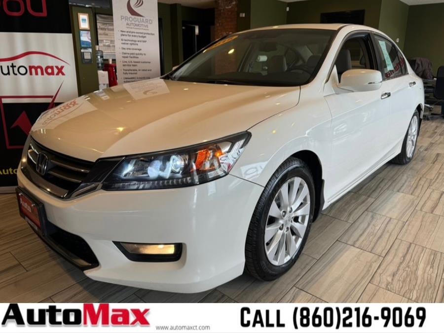 2015 Honda Accord Sedan 4dr I4 CVT EX-L, available for sale in West Hartford, Connecticut | AutoMax. West Hartford, Connecticut 2015 Honda Accord Sedan 4dr I4 CVT EX-L, available for sale in West Hartford, Connecticut | AutoMax. West Hartford, Connecticut