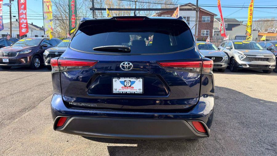 2023 Toyota Highlander LE Sport Utility 4D, available for sale in Linden, New Jersey | Route 27 Auto Mall. Linden, New Jersey 2023 Toyota Highlander LE Sport Utility 4D, available for sale in Linden, New Jersey | Route 27 Auto Mall. Linden, New Jersey