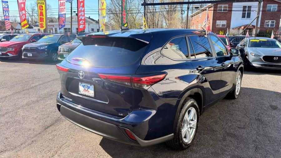 2023 Toyota Highlander LE Sport Utility 4D, available for sale in Linden, New Jersey | Route 27 Auto Mall. Linden, New Jersey 2023 Toyota Highlander LE Sport Utility 4D, available for sale in Linden, New Jersey | Route 27 Auto Mall. Linden, New Jersey