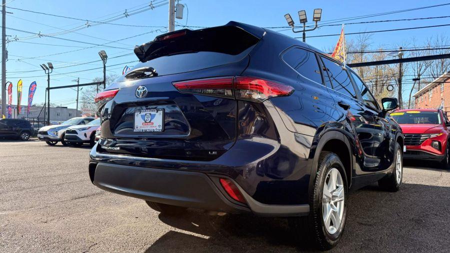 2023 Toyota Highlander LE Sport Utility 4D, available for sale in Linden, New Jersey | Route 27 Auto Mall. Linden, New Jersey 2023 Toyota Highlander LE Sport Utility 4D, available for sale in Linden, New Jersey | Route 27 Auto Mall. Linden, New Jersey