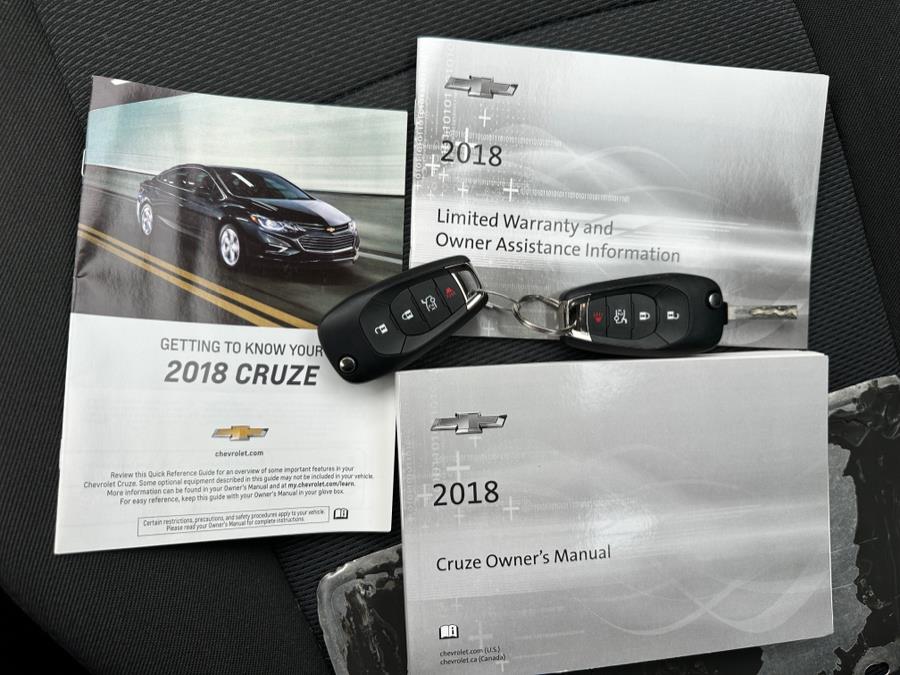 2018 Chevrolet Cruze 4dr Sdn 1.4L LS w/1SB, available for sale in Copiague, New York | Great Deal Motors. Copiague, New York 2018 Chevrolet Cruze 4dr Sdn 1.4L LS w/1SB, available for sale in Copiague, New York | Great Deal Motors. Copiague, New York