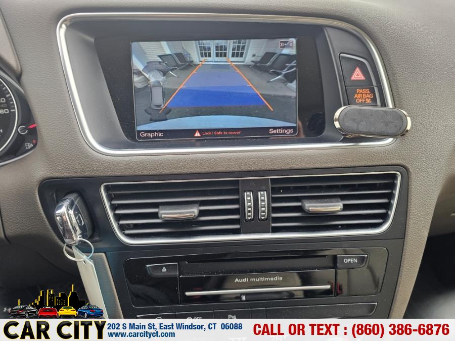 2015 Audi Q5 quattro 4dr 2.0T Premium Plus, available for sale in East Windsor, Connecticut | Car City LLC. East Windsor, Connecticut 2015 Audi Q5 quattro 4dr 2.0T Premium Plus, available for sale in East Windsor, Connecticut | Car City LLC. East Windsor, Connecticut
