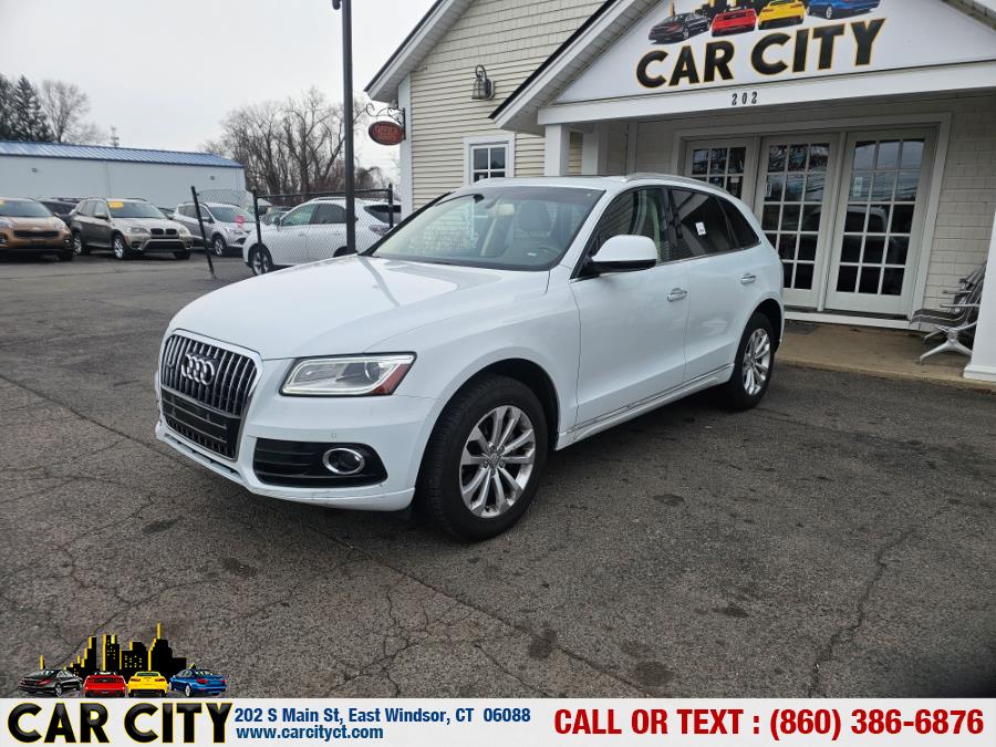 2015 Audi Q5 quattro 4dr 2.0T Premium Plus, available for sale in East Windsor, Connecticut | Car City LLC. East Windsor, Connecticut 2015 Audi Q5 quattro 4dr 2.0T Premium Plus, available for sale in East Windsor, Connecticut | Car City LLC. East Windsor, Connecticut