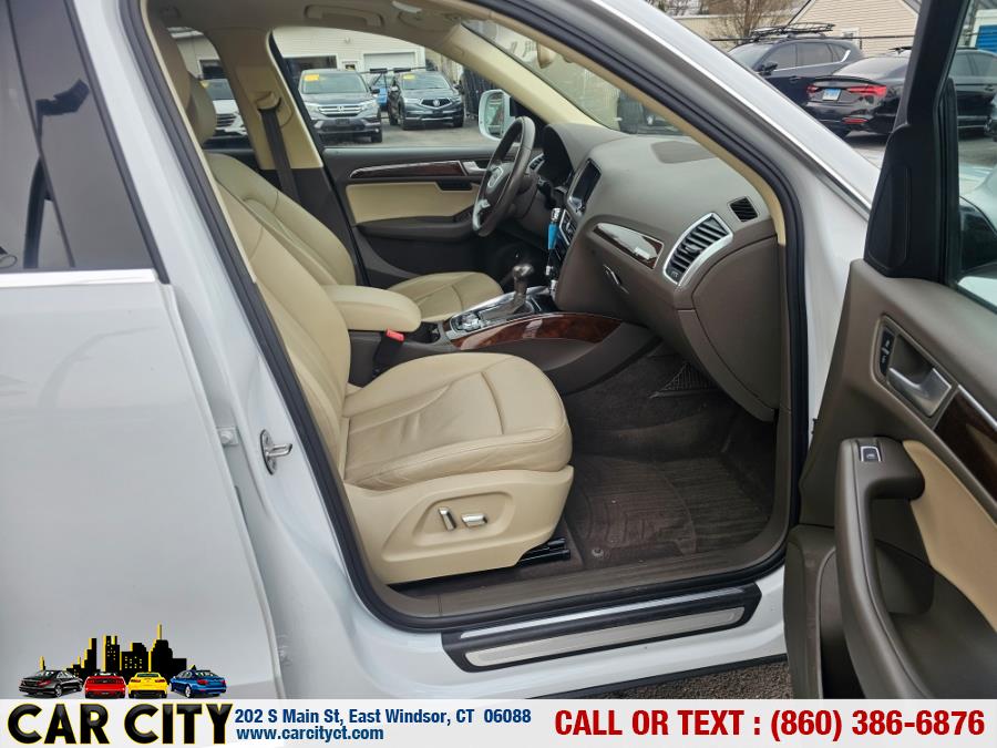 2015 Audi Q5 quattro 4dr 2.0T Premium Plus, available for sale in East Windsor, Connecticut | Car City LLC. East Windsor, Connecticut 2015 Audi Q5 quattro 4dr 2.0T Premium Plus, available for sale in East Windsor, Connecticut | Car City LLC. East Windsor, Connecticut