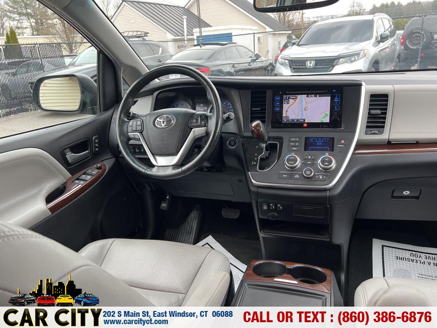 2017 Toyota Sienna Limited AWD 7-Passenger (Natl), available for sale in East Windsor, Connecticut | Car City LLC. East Windsor, Connecticut 2017 Toyota Sienna Limited AWD 7-Passenger (Natl), available for sale in East Windsor, Connecticut | Car City LLC. East Windsor, Connecticut