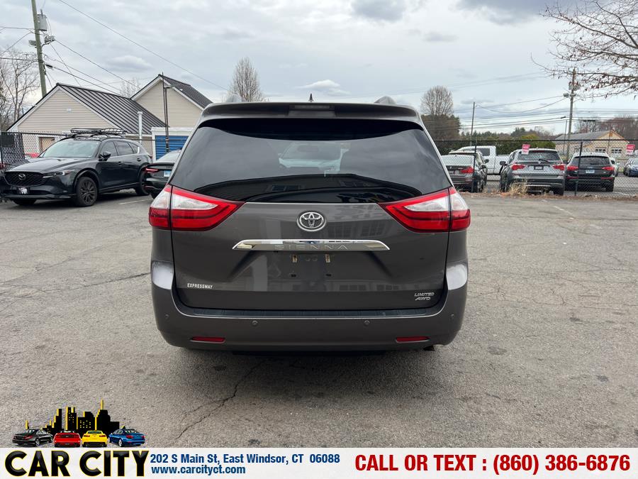 2017 Toyota Sienna Limited AWD 7-Passenger (Natl), available for sale in East Windsor, Connecticut | Car City LLC. East Windsor, Connecticut 2017 Toyota Sienna Limited AWD 7-Passenger (Natl), available for sale in East Windsor, Connecticut | Car City LLC. East Windsor, Connecticut