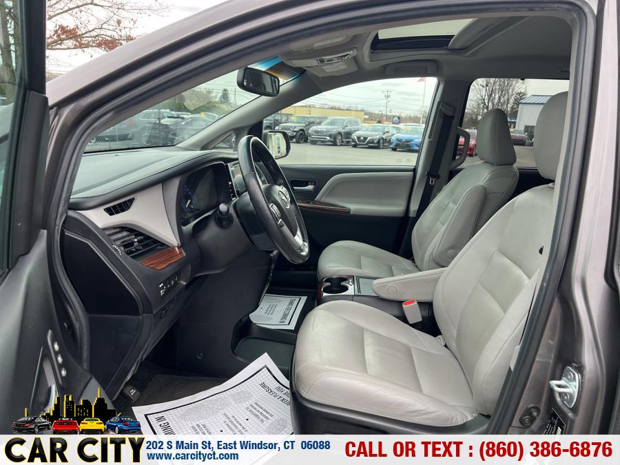 2017 Toyota Sienna Limited AWD 7-Passenger (Natl), available for sale in East Windsor, Connecticut | Car City LLC. East Windsor, Connecticut 2017 Toyota Sienna Limited AWD 7-Passenger (Natl), available for sale in East Windsor, Connecticut | Car City LLC. East Windsor, Connecticut