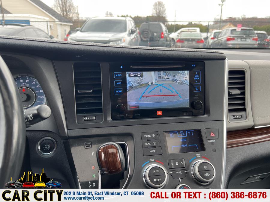 2017 Toyota Sienna Limited AWD 7-Passenger (Natl), available for sale in East Windsor, Connecticut | Car City LLC. East Windsor, Connecticut 2017 Toyota Sienna Limited AWD 7-Passenger (Natl), available for sale in East Windsor, Connecticut | Car City LLC. East Windsor, Connecticut