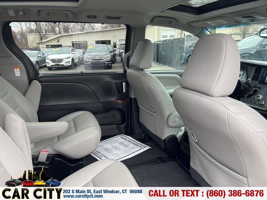 2017 Toyota Sienna Limited AWD 7-Passenger (Natl), available for sale in East Windsor, Connecticut | Car City LLC. East Windsor, Connecticut 2017 Toyota Sienna Limited AWD 7-Passenger (Natl), available for sale in East Windsor, Connecticut | Car City LLC. East Windsor, Connecticut