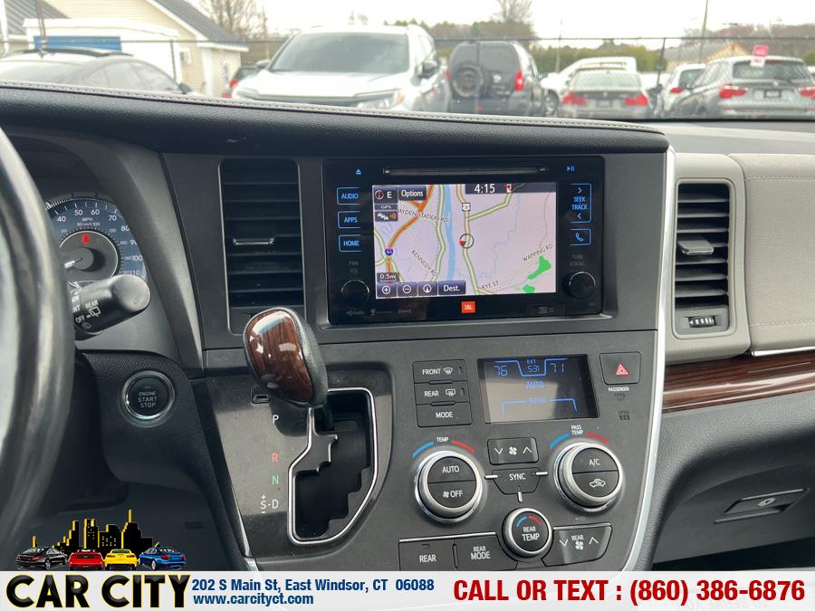 2017 Toyota Sienna Limited AWD 7-Passenger (Natl), available for sale in East Windsor, Connecticut | Car City LLC. East Windsor, Connecticut 2017 Toyota Sienna Limited AWD 7-Passenger (Natl), available for sale in East Windsor, Connecticut | Car City LLC. East Windsor, Connecticut