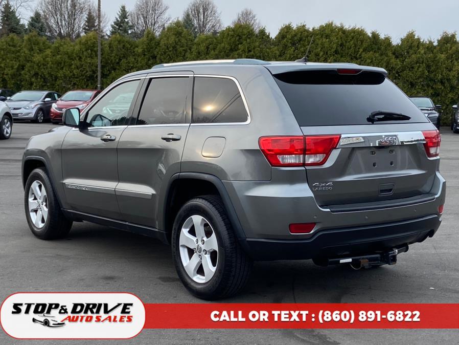 2011 Jeep Grand Cherokee 4WD 4dr Laredo, available for sale in East Windsor, Connecticut | Stop & Drive Auto Sales. East Windsor, Connecticut 2011 Jeep Grand Cherokee 4WD 4dr Laredo, available for sale in East Windsor, Connecticut | Stop & Drive Auto Sales. East Windsor, Connecticut