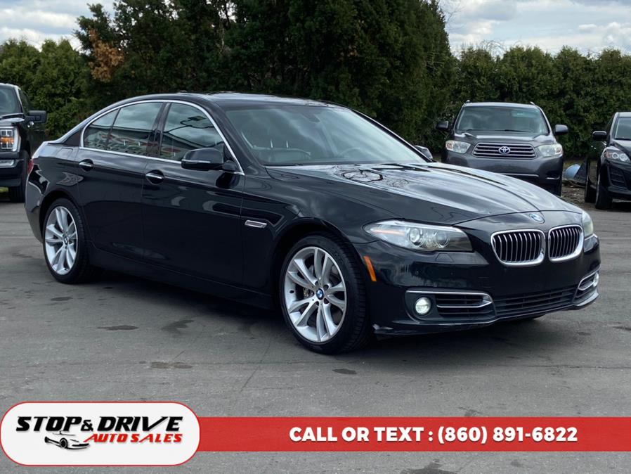 2015 BMW 5 Series 4dr Sdn 535i xDrive AWD, available for sale in East Windsor, Connecticut | Stop & Drive Auto Sales. East Windsor, Connecticut 2015 BMW 5 Series 4dr Sdn 535i xDrive AWD, available for sale in East Windsor, Connecticut | Stop & Drive Auto Sales. East Windsor, Connecticut