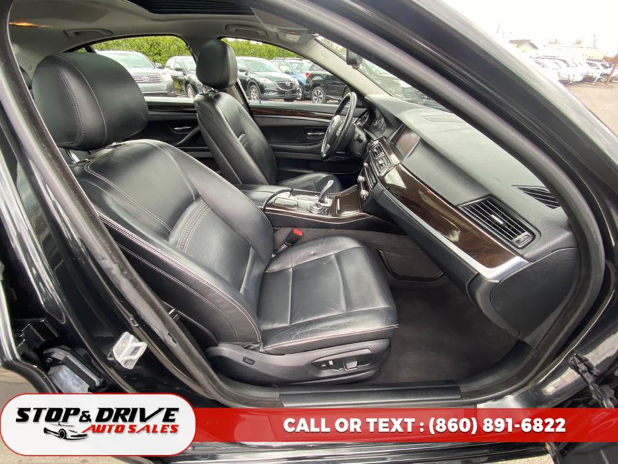 2015 BMW 5 Series 4dr Sdn 535i xDrive AWD, available for sale in East Windsor, Connecticut | Stop & Drive Auto Sales. East Windsor, Connecticut 2015 BMW 5 Series 4dr Sdn 535i xDrive AWD, available for sale in East Windsor, Connecticut | Stop & Drive Auto Sales. East Windsor, Connecticut