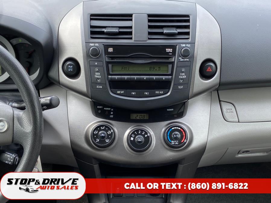 2009 Toyota RAV4 4WD 4dr 4-cyl 4-Spd AT, available for sale in East Windsor, Connecticut | Stop & Drive Auto Sales. East Windsor, Connecticut 2009 Toyota RAV4 4WD 4dr 4-cyl 4-Spd AT, available for sale in East Windsor, Connecticut | Stop & Drive Auto Sales. East Windsor, Connecticut