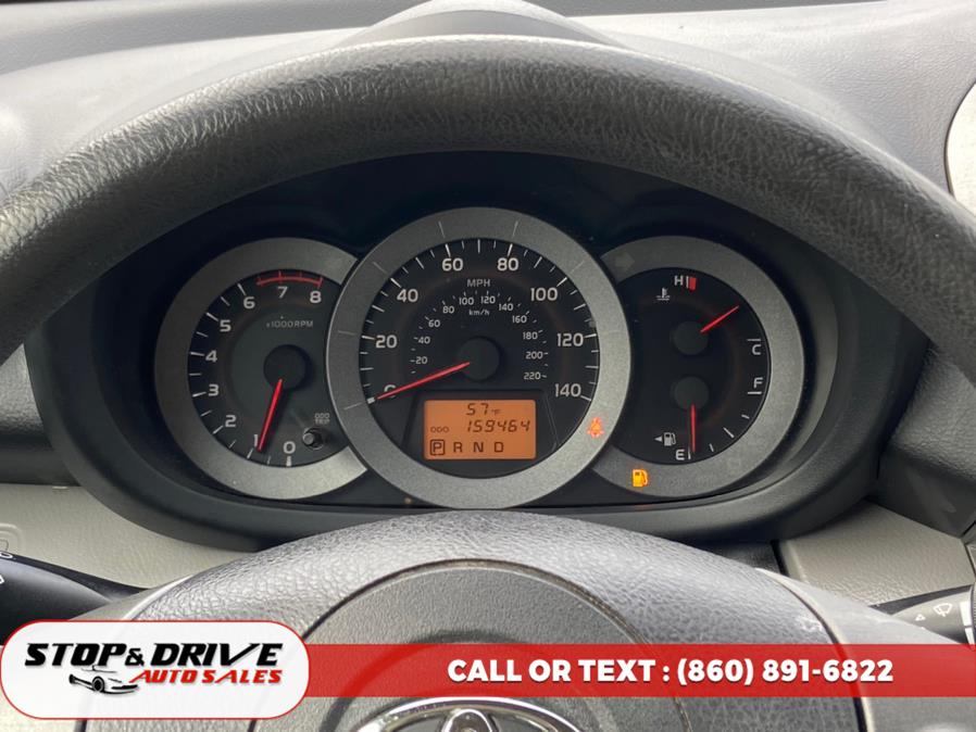 2009 Toyota RAV4 4WD 4dr 4-cyl 4-Spd AT, available for sale in East Windsor, Connecticut | Stop & Drive Auto Sales. East Windsor, Connecticut 2009 Toyota RAV4 4WD 4dr 4-cyl 4-Spd AT, available for sale in East Windsor, Connecticut | Stop & Drive Auto Sales. East Windsor, Connecticut