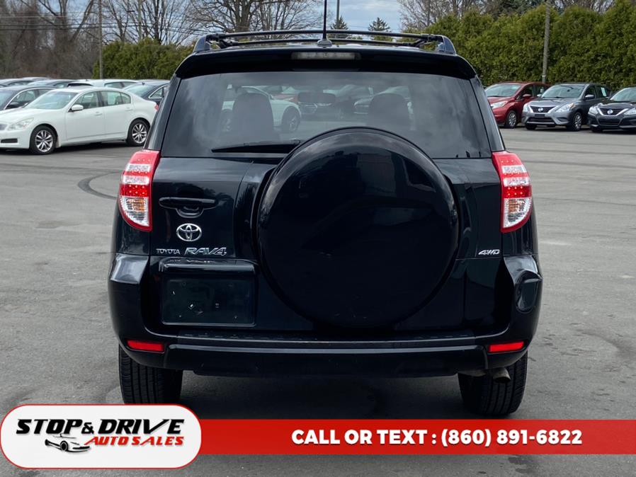 2009 Toyota RAV4 4WD 4dr 4-cyl 4-Spd AT, available for sale in East Windsor, Connecticut | Stop & Drive Auto Sales. East Windsor, Connecticut 2009 Toyota RAV4 4WD 4dr 4-cyl 4-Spd AT, available for sale in East Windsor, Connecticut | Stop & Drive Auto Sales. East Windsor, Connecticut