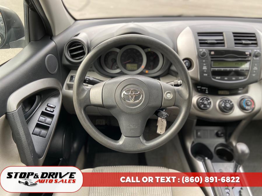 2009 Toyota RAV4 4WD 4dr 4-cyl 4-Spd AT, available for sale in East Windsor, Connecticut | Stop & Drive Auto Sales. East Windsor, Connecticut 2009 Toyota RAV4 4WD 4dr 4-cyl 4-Spd AT, available for sale in East Windsor, Connecticut | Stop & Drive Auto Sales. East Windsor, Connecticut