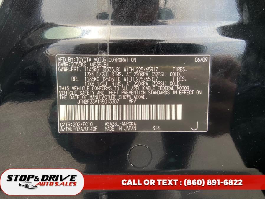 2009 Toyota RAV4 4WD 4dr 4-cyl 4-Spd AT, available for sale in East Windsor, Connecticut | Stop & Drive Auto Sales. East Windsor, Connecticut 2009 Toyota RAV4 4WD 4dr 4-cyl 4-Spd AT, available for sale in East Windsor, Connecticut | Stop & Drive Auto Sales. East Windsor, Connecticut
