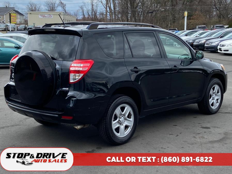 2009 Toyota RAV4 4WD 4dr 4-cyl 4-Spd AT, available for sale in East Windsor, Connecticut | Stop & Drive Auto Sales. East Windsor, Connecticut 2009 Toyota RAV4 4WD 4dr 4-cyl 4-Spd AT, available for sale in East Windsor, Connecticut | Stop & Drive Auto Sales. East Windsor, Connecticut