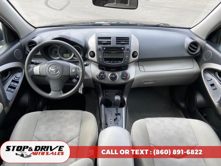 2009 Toyota RAV4 4WD 4dr 4-cyl 4-Spd AT, available for sale in East Windsor, Connecticut | Stop & Drive Auto Sales. East Windsor, Connecticut 2009 Toyota RAV4 4WD 4dr 4-cyl 4-Spd AT, available for sale in East Windsor, Connecticut | Stop & Drive Auto Sales. East Windsor, Connecticut