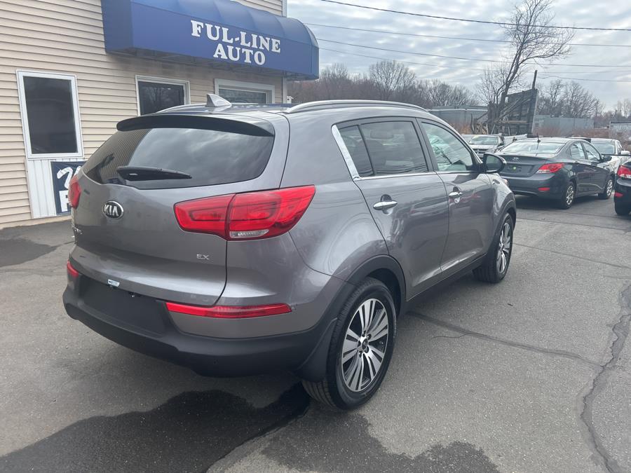 2016 Kia Sportage AWD 4dr EX, available for sale in South Windsor , Connecticut | Ful-line Auto LLC. South Windsor , Connecticut 2016 Kia Sportage AWD 4dr EX, available for sale in South Windsor , Connecticut | Ful-line Auto LLC. South Windsor , Connecticut