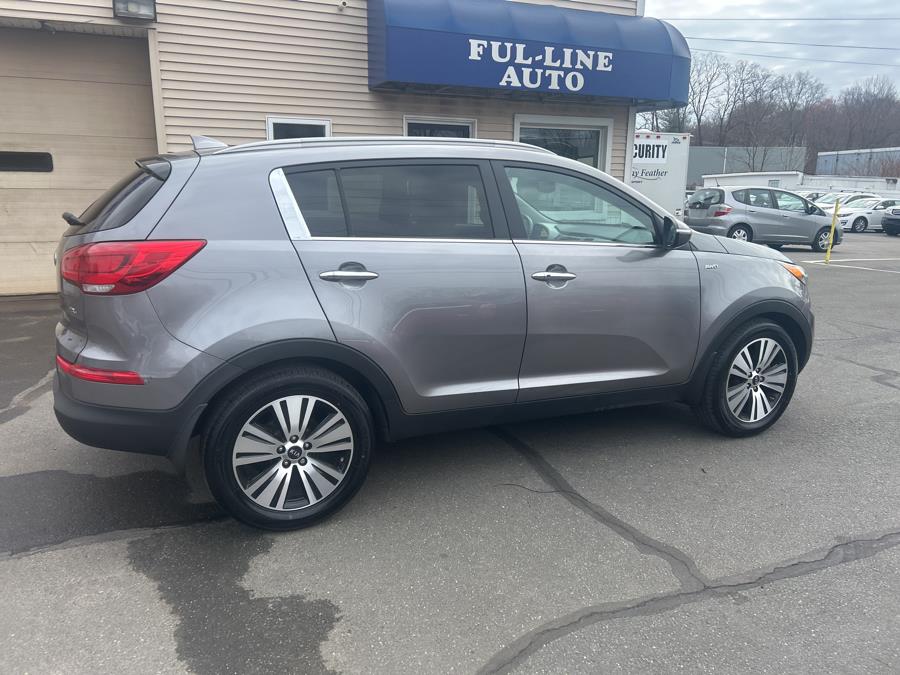 2016 Kia Sportage AWD 4dr EX, available for sale in South Windsor , Connecticut | Ful-line Auto LLC. South Windsor , Connecticut 2016 Kia Sportage AWD 4dr EX, available for sale in South Windsor , Connecticut | Ful-line Auto LLC. South Windsor , Connecticut